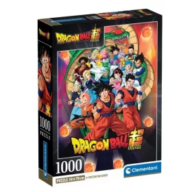 Clementoni Compact 39919 Dragon Ball puzzle (1000 db)