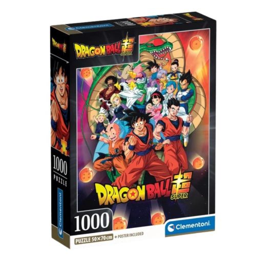 Clementoni 39919 Compact puzzle - Dragon Ball (1000 db)