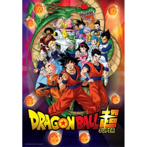 Clementoni Compact 39919 Dragon Ball puzzle (1000 db)