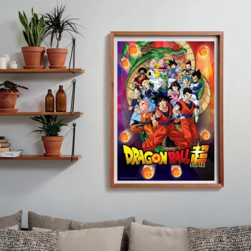 Clementoni Compact 39919 Dragon Ball puzzle (1000 db)