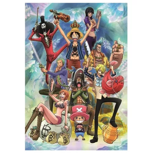 Clementoni Compact 39920 puzzle – One Piece (1000 db)