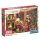 Clementoni 39924 Classic Christmas Collection Compact puzzle - A Mikulás látogatása (1000 db)