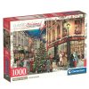 Clementoni 39925 Classic Christmas Collection Compact puzzle - Karácsonyi séta (1000 db)