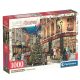 Clementoni 39925 Classic Christmas Collection Compact puzzle - Karácsonyi séta (1000 db)