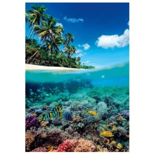 Clementoni High Quality Collection Compact 39931 Summer Paradise puzzle (1000 db)