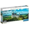 Clementoni High Quality Collection Panorama Compact 39940 – Neuschwanstein kastély puzzle (1000 db)