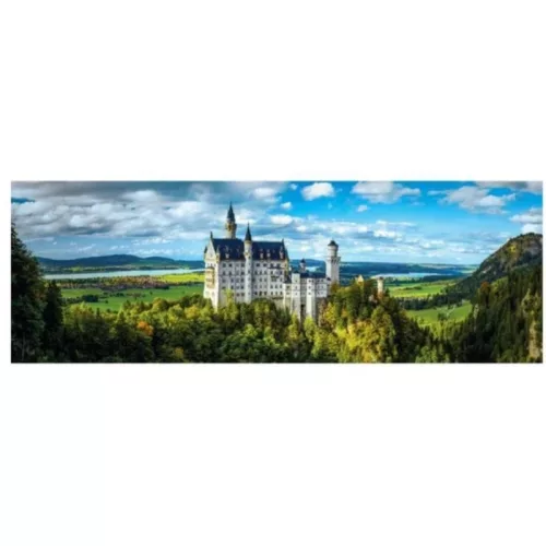 Clementoni High Quality Collection Panorama Compact 39940 – Neuschwanstein kastély puzzle (1000 db)
