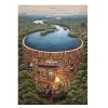 Clementoni High Quality Collection Compact 39949 Bibliodame puzzle (1000 db)
