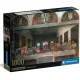 Clementoni Museum Collection Compact 39965 puzzle – Leonardo da Vinci: Az utolsó vacsora (1000 db)