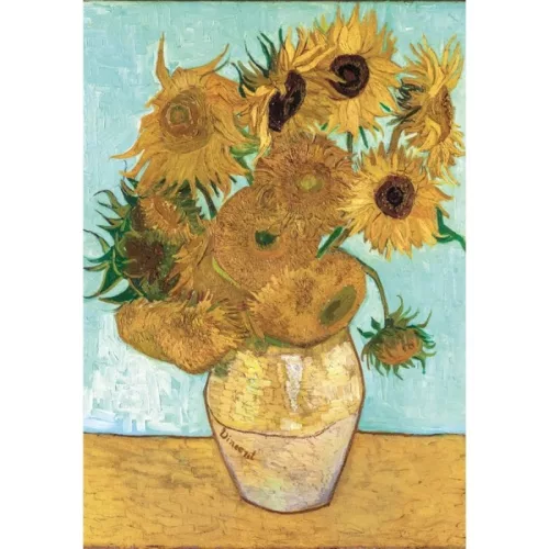 Clementoni Museum Collection Compact 39966 Van Gogh Napraforgók puzzle (1000 db)