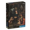 Clementoni Museum Collection Compact 39976 puzzle – Leonardo da Vinci: Sziklás Madonna (1000 db)