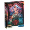 Clementoni Stranger Things 3. évad puzzle – 1000 db