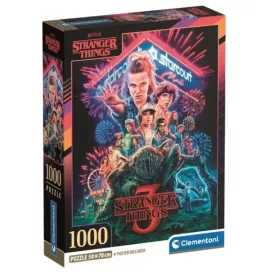 Clementoni Stranger Things 3. évad puzzle – 1000 db