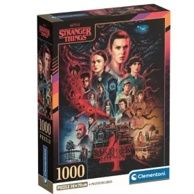 Clementoni Stranger Things 4 puzzle – 1000 db