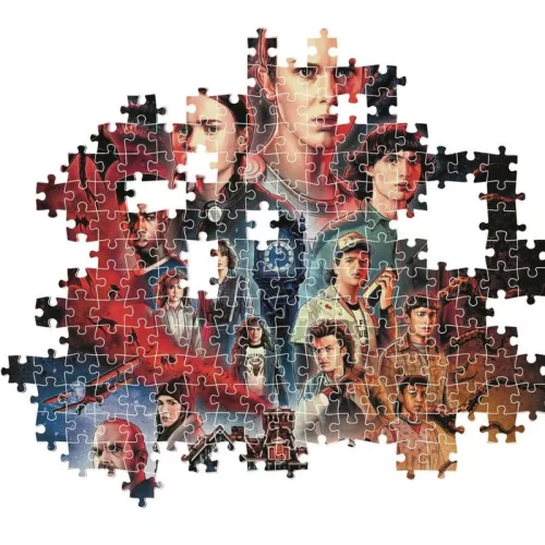 Clementoni Stranger Things 4 puzzle – 1000 db