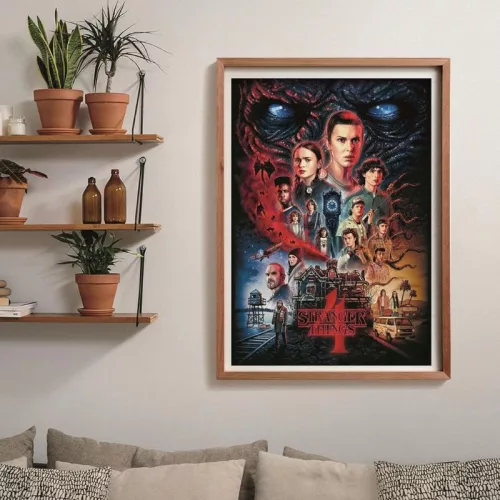 Clementoni Stranger Things 4 puzzle – 1000 db