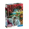 Clementoni High Quality Collection Compact 39984 puzzle – Színes thai vízesés (1000 db)