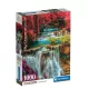 Clementoni High Quality Collection Compact 39984 puzzle – Színes thai vízesés (1000 db)