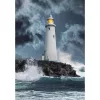 Clementoni 39991 High Quality Collection puzzle – Világítótorony a viharban (1000 db)