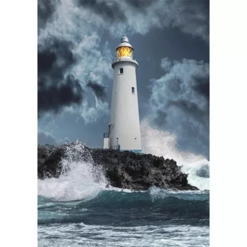 Clementoni 39991 High Quality Collection puzzle – Világítótorony a viharban (1000 db)