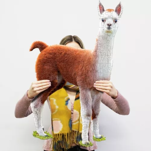 Wow Junior Puzzle – Láma (100 db)