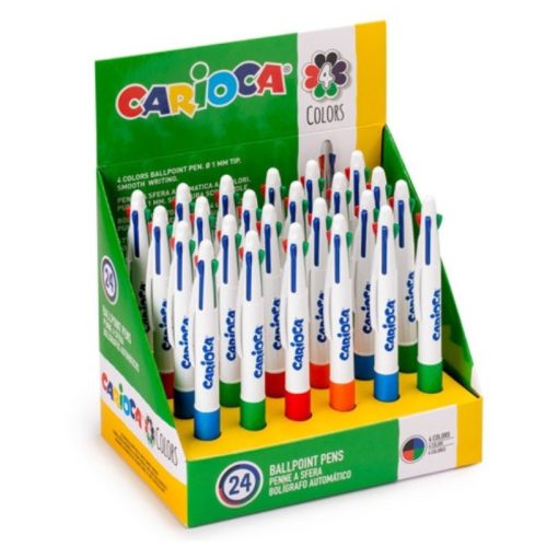 Carioca 4 színű toll - többféle