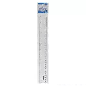 Spirit átlátszó vonalzó 30 cm