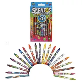 Scentos illatos zsírkréta szett (20 db)