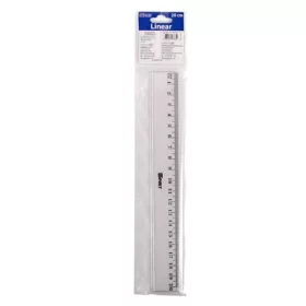 Spirit átlátszó vonalzó 20 cm