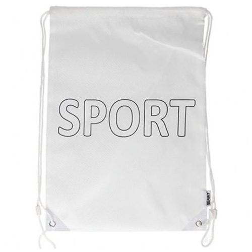 Spirit Sport fehér tornazsák (47x36cm)