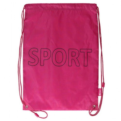 Spirit Sport rózsaszín tornazsák (47x36cm)