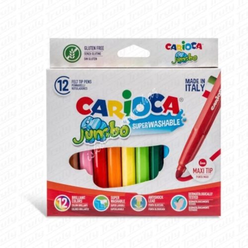 Carioca Jumbo filctoll készlet (12 db)