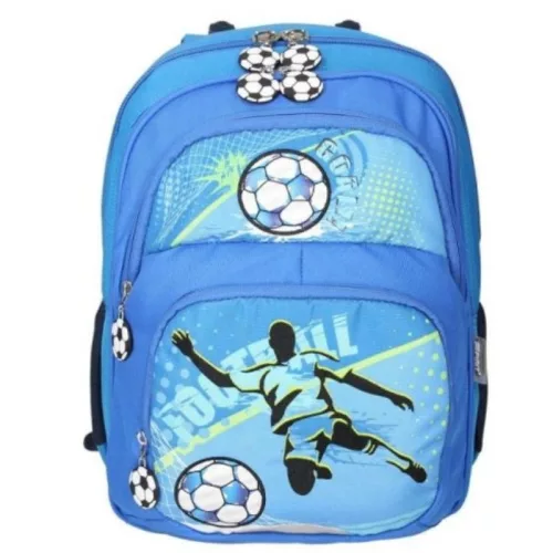 Spirit Football Player ergonomikus hátizsák focis mintával