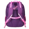 Spirit Pillangós lekerekített ergonomikus hátizsák lila-pink színben