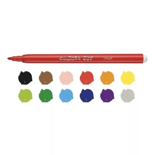 Carioca Joy Soft filctoll készlet (12 db)