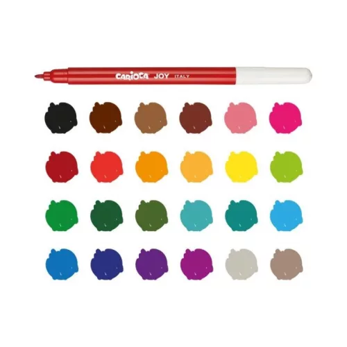 Carioca Joy filctoll készlet (24 db)