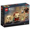 LEGO BrickHeadz 40630 A Gyűrűk Ura - Frodó és Gollam