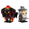 LEGO Brick Headz 40631 LOTR - Szürke Gandalf és Balrog