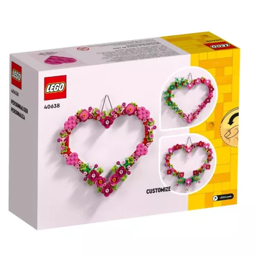 LEGO 40638 Szívalakú dísz