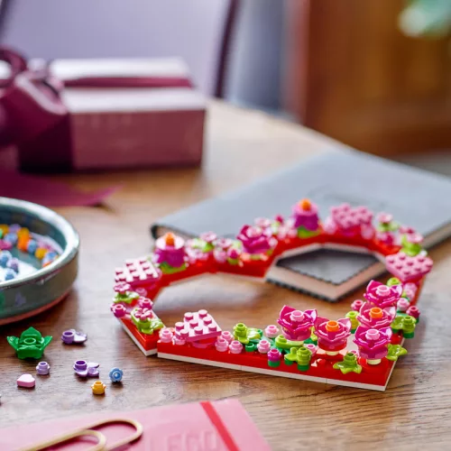 LEGO 40638 Szívalakú dísz