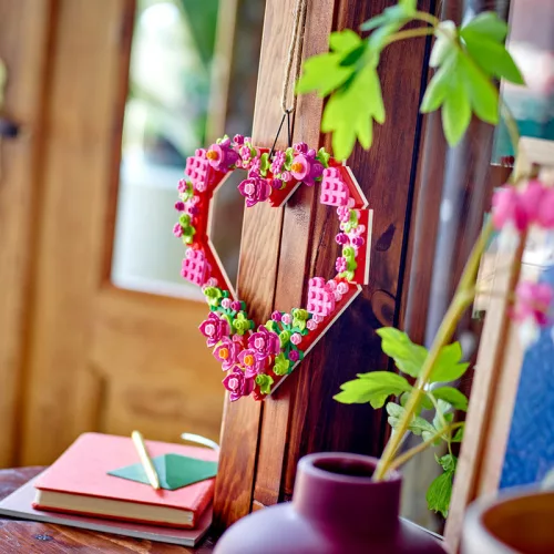 LEGO 40638 Szívalakú dísz