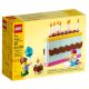 LEGO 40641 Születésnapi torta