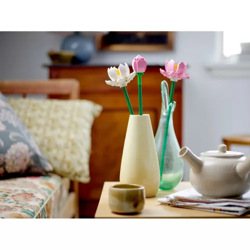 LEGO Botanicals 40647 Lótuszvirágok