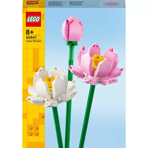 LEGO Botanicals 40647 Lótuszvirágok