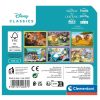 Clementoni 40657 Disney Classic mesekocka