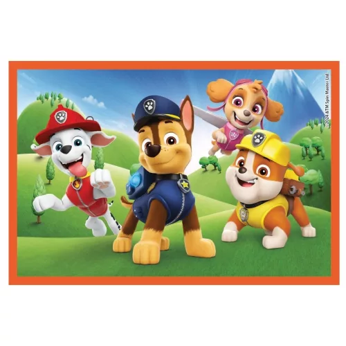 Clementoni 40658 Mancs őrjárat mesekocka