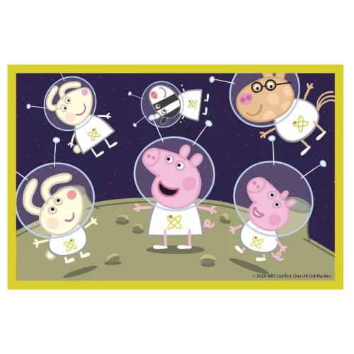 Clementoni 40659 Peppa malac mesekocka (6 db)