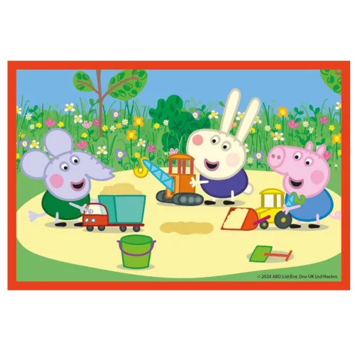 Clementoni 40659 Peppa malac mesekocka (6 db)
