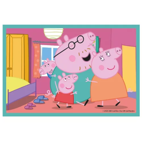 Clementoni 40659 Peppa malac mesekocka (6 db)