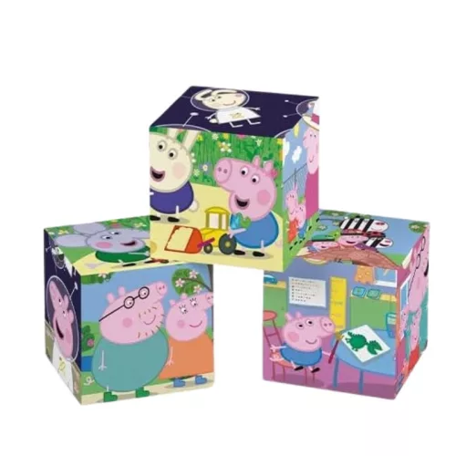 Clementoni 40659 Peppa malac mesekocka (6 db)
